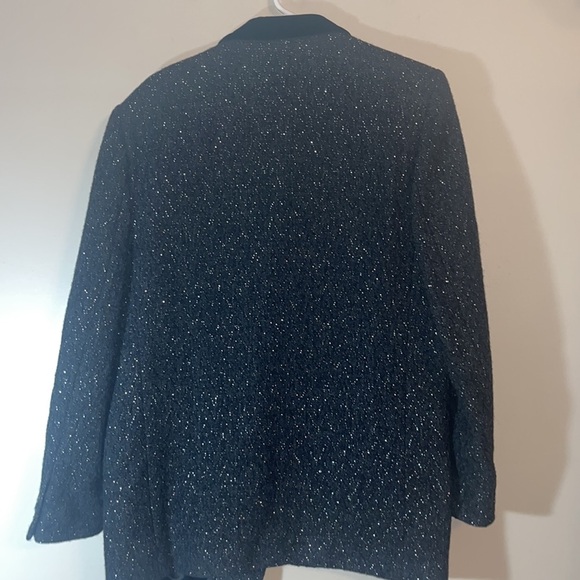 Vintage Liz Claiborne Shimmer Blazer - Picture 5 of 6